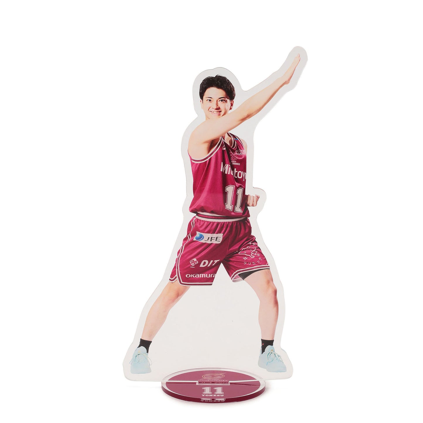 2025-26 選手1/10サイズ BIGアクリルスタンド