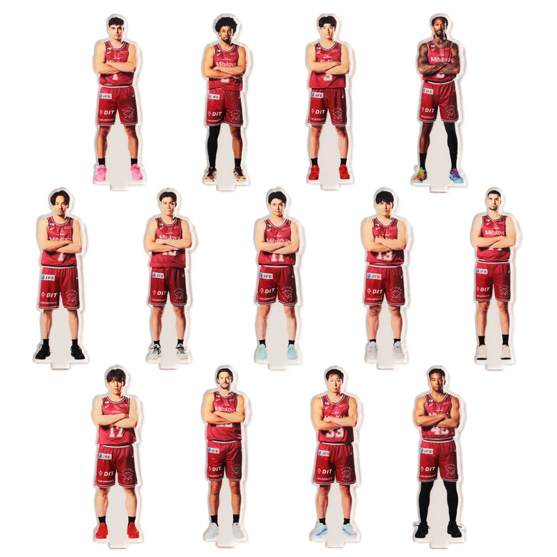 2025-26 シークレット選手アクリルスタンド