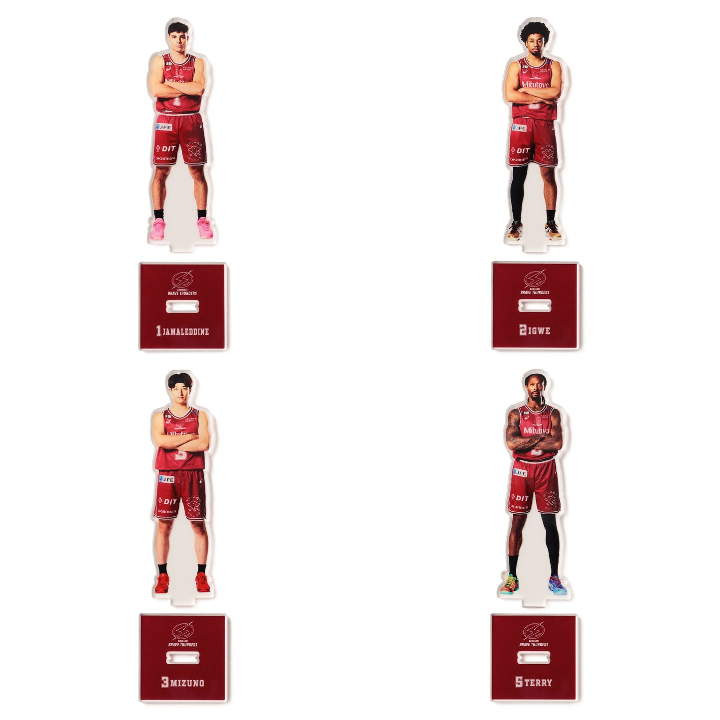 2025-26 シークレット選手アクリルスタンド