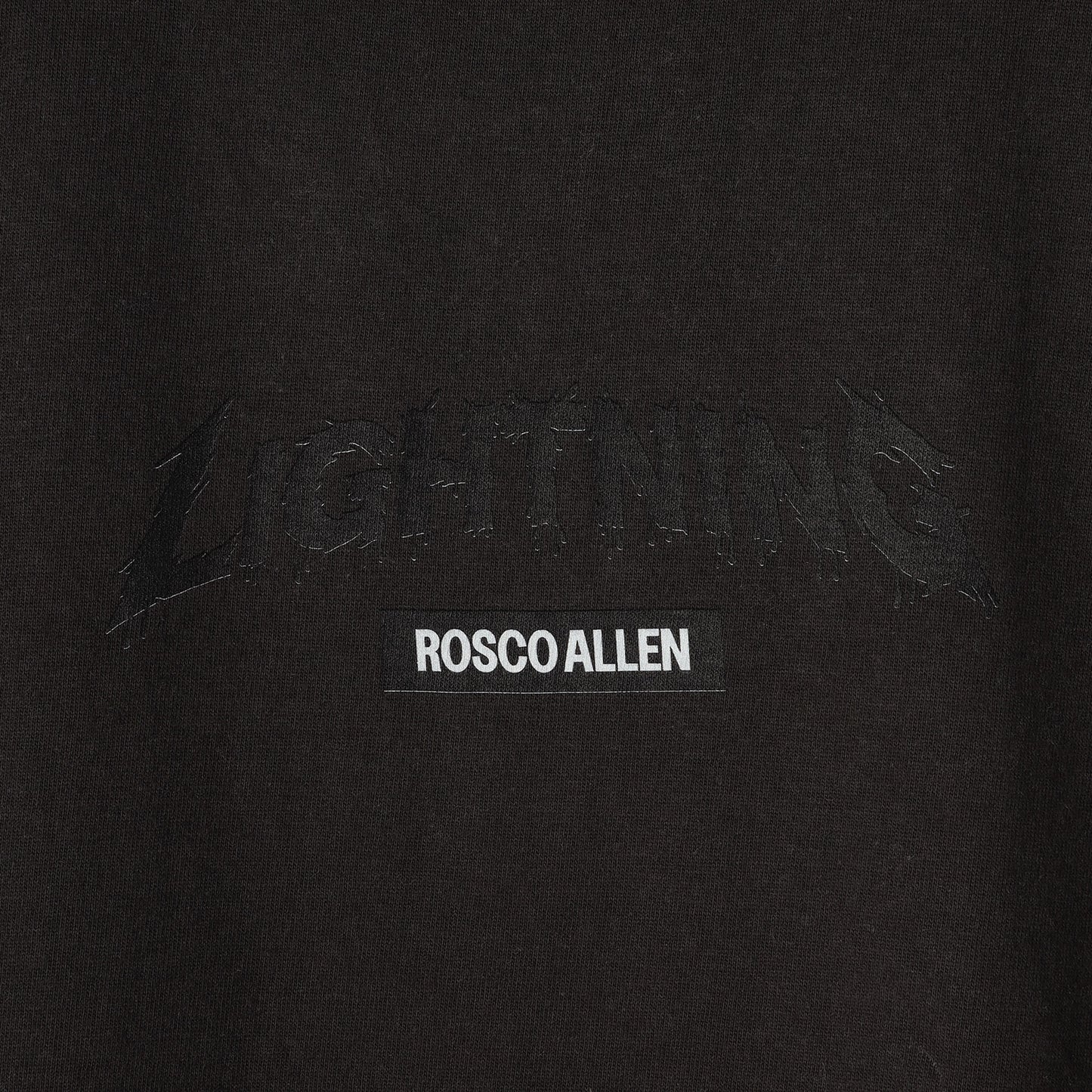 ROSCO ALLEN「LIGHTNING」Tシャツ