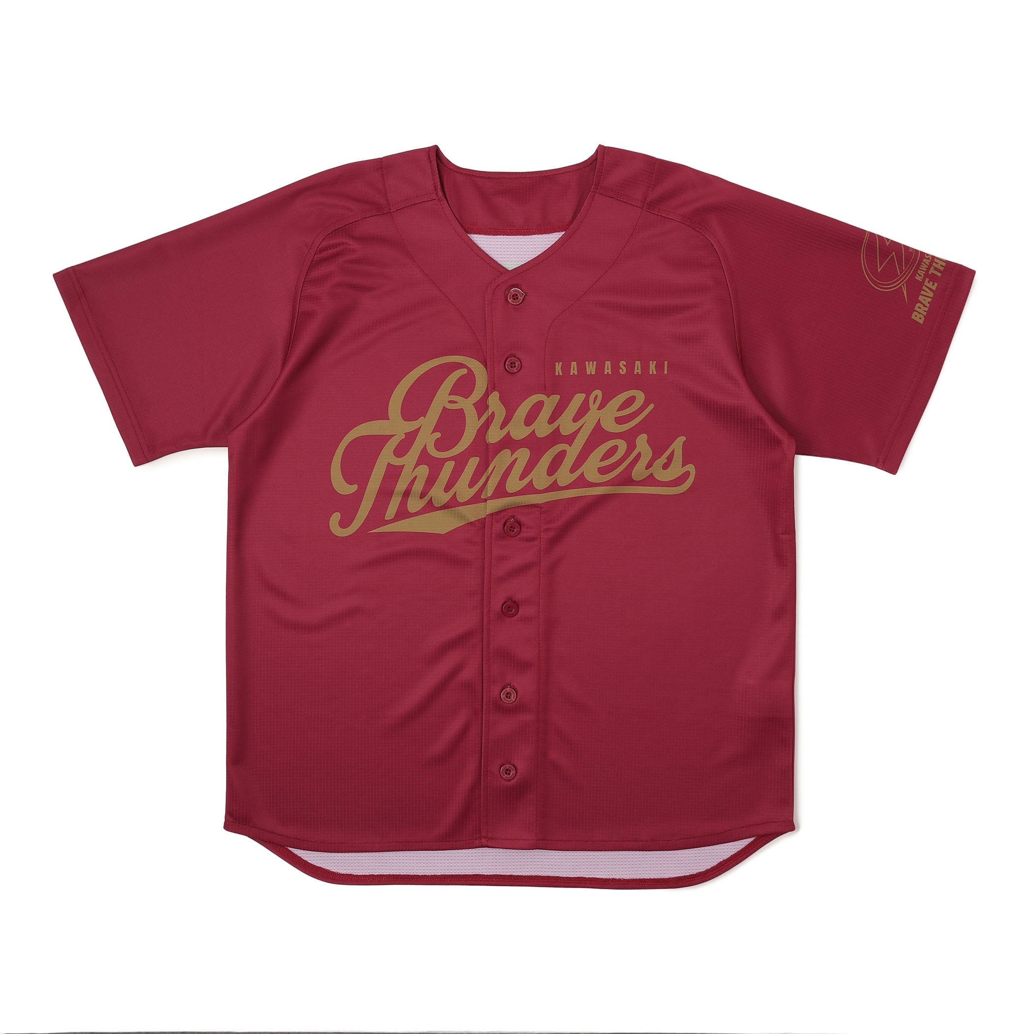 BRAVE RED ベースボールシャツ – KAWASAKI BRAVE THUNDERS ONLINE SHOP