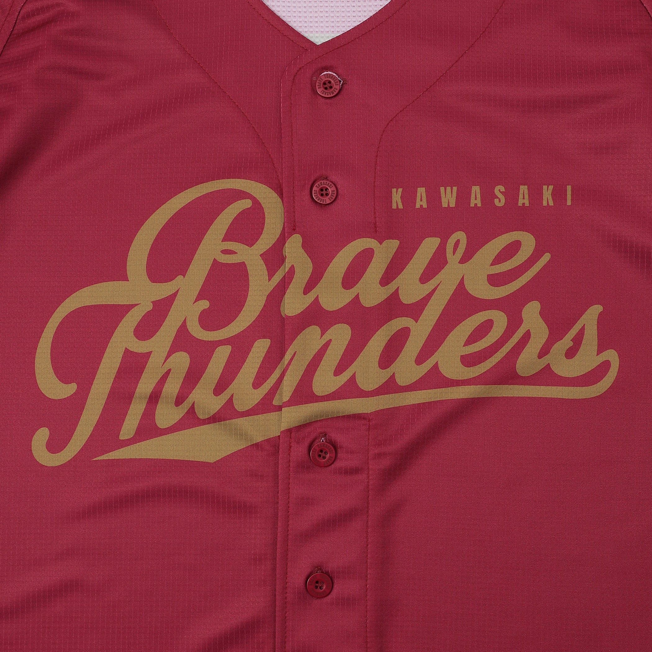 BRAVE RED ベースボールシャツ – KAWASAKI BRAVE THUNDERS ONLINE SHOP