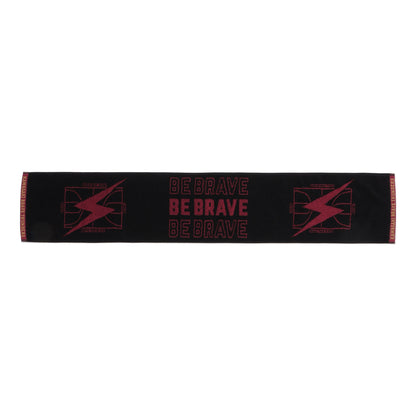 BE BRAVEジャガードマフラータオル