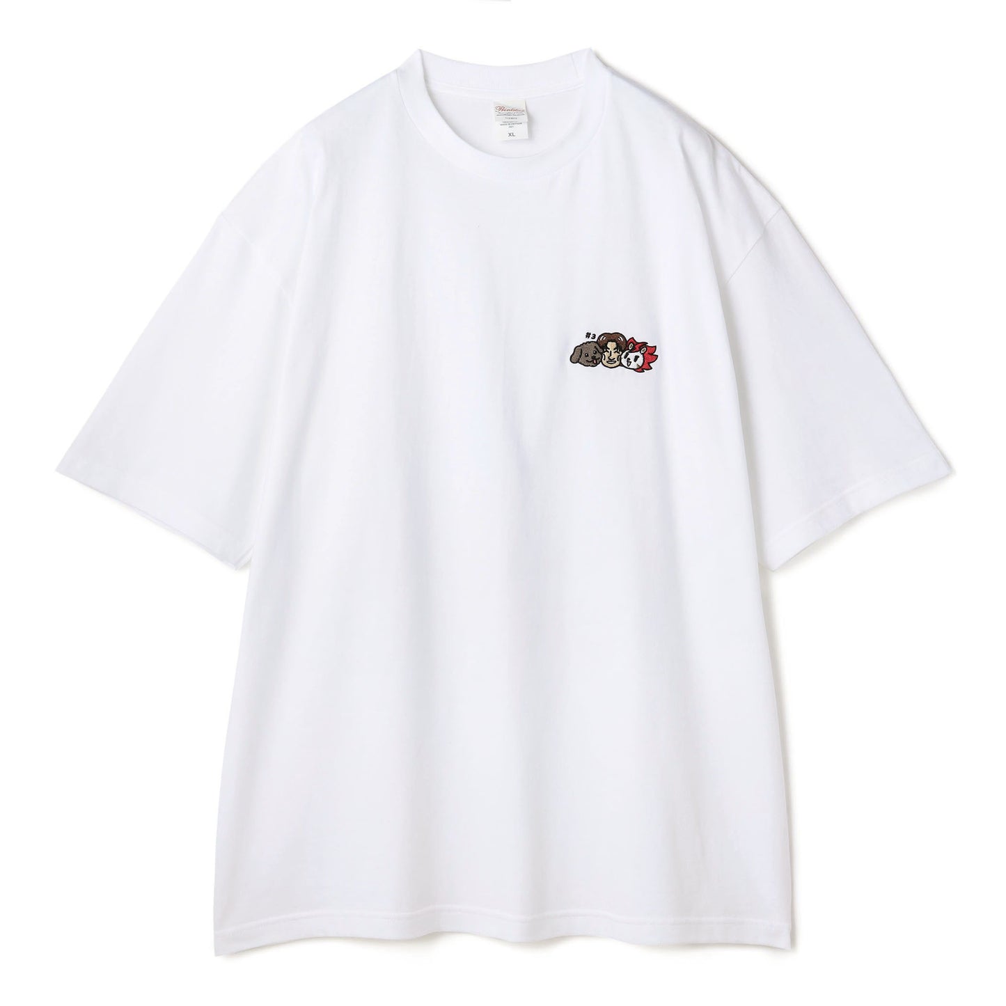 ほっぺぎゅーかんた ビッグシルエットTシャツ