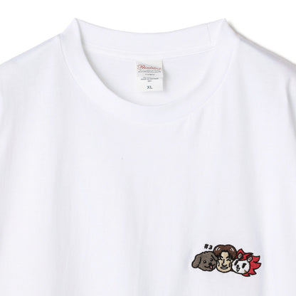 ほっぺぎゅーかんた ビッグシルエットTシャツ