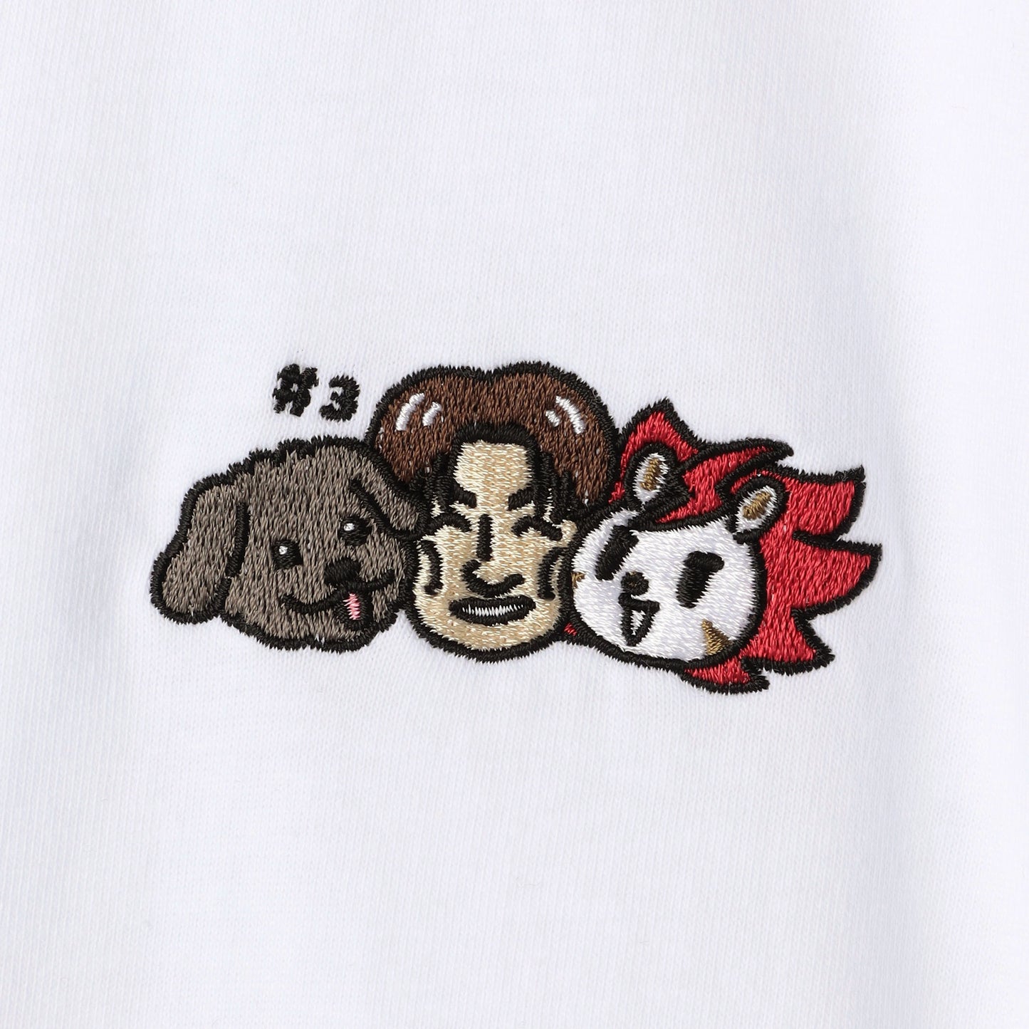 ほっぺぎゅーかんた ビッグシルエットTシャツ