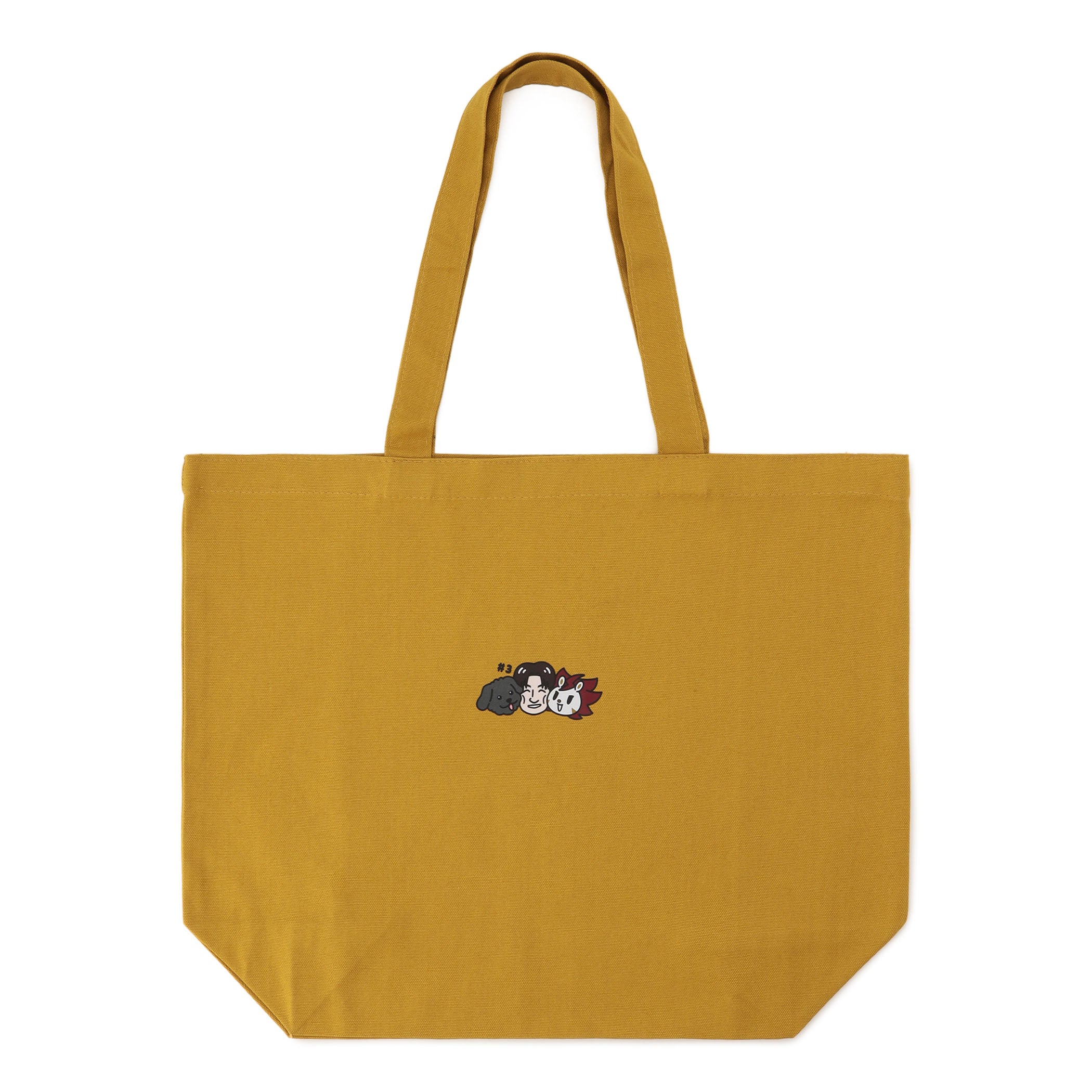 ほっぺぎゅーかんた キャンバストートバッグ(L) – KAWASAKI BRAVE