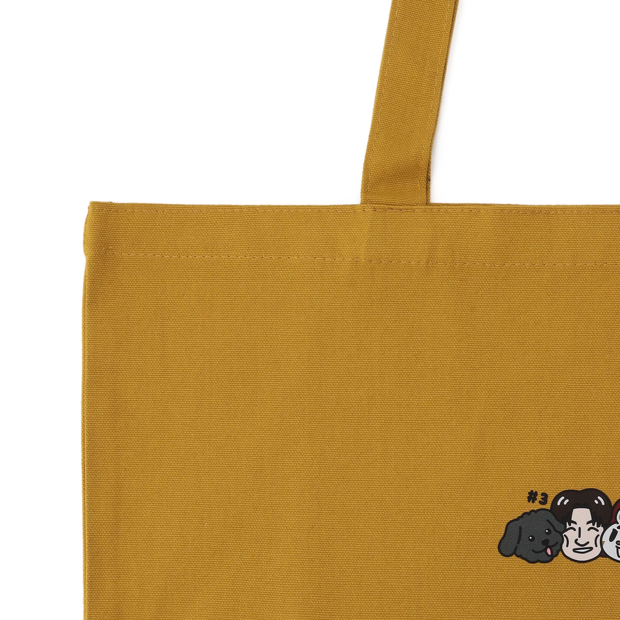 ほっぺぎゅーかんた キャンバストートバッグ(L) – KAWASAKI BRAVE