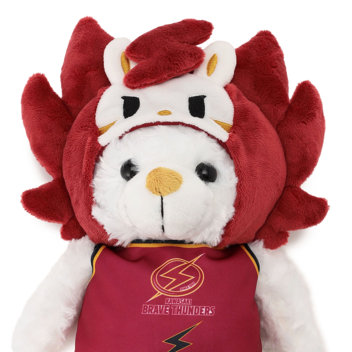 ご当地ベア 川崎ブレイブサンダース マスコットぬいぐるみ(S)