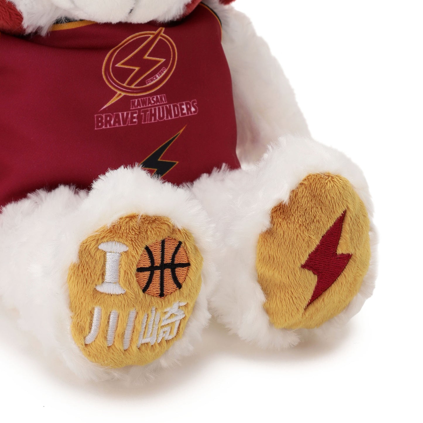ご当地ベア 川崎ブレイブサンダース マスコットぬいぐるみ(S)