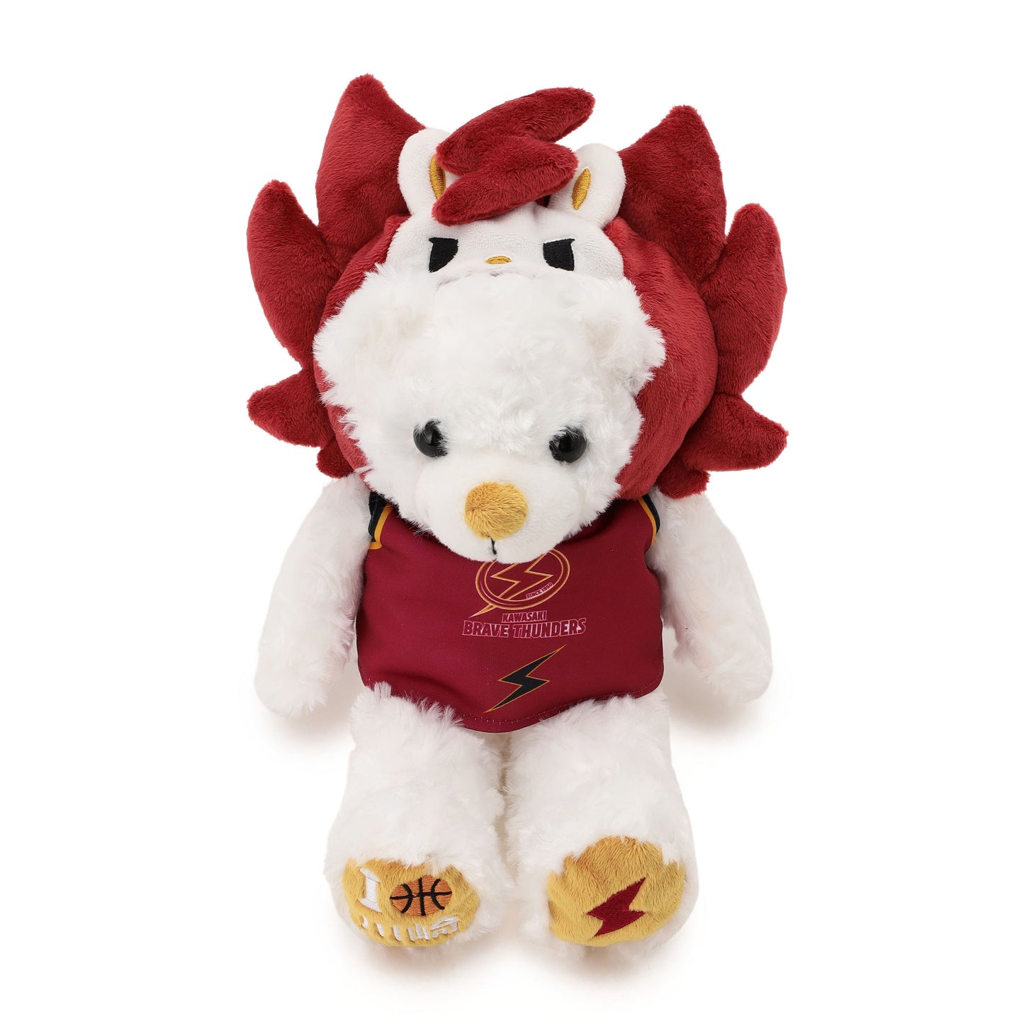ご当地ベア 川崎ブレイブサンダース マスコットぬいぐるみ(S)
