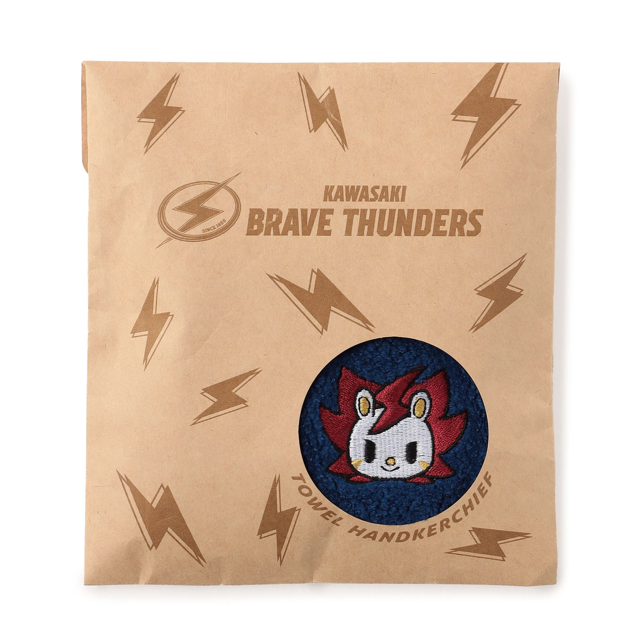 2025-26 今治タオル刺繍ハンカチ – KAWASAKI BRAVE THUNDERS OFFICAIL SHOP