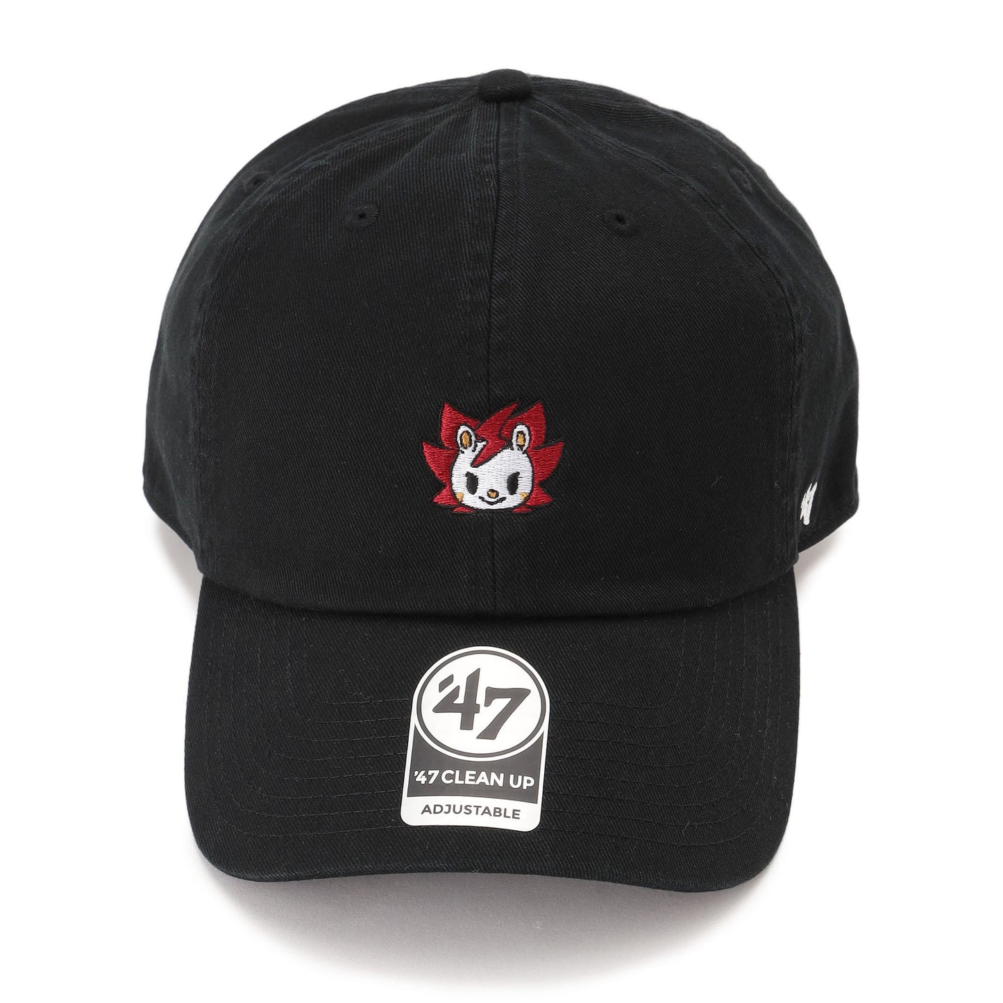 2025-26  '47×KBT  CLEAN UP(マスコット)