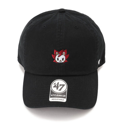 2025-26  '47×KBT  CLEAN UP(マスコット)