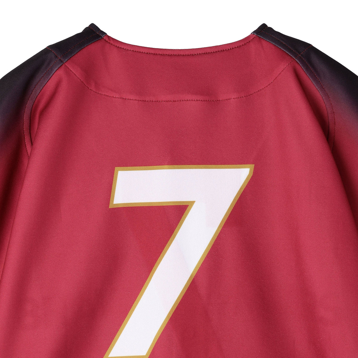2026-27 BRAVE RED ベースボールシャツ
