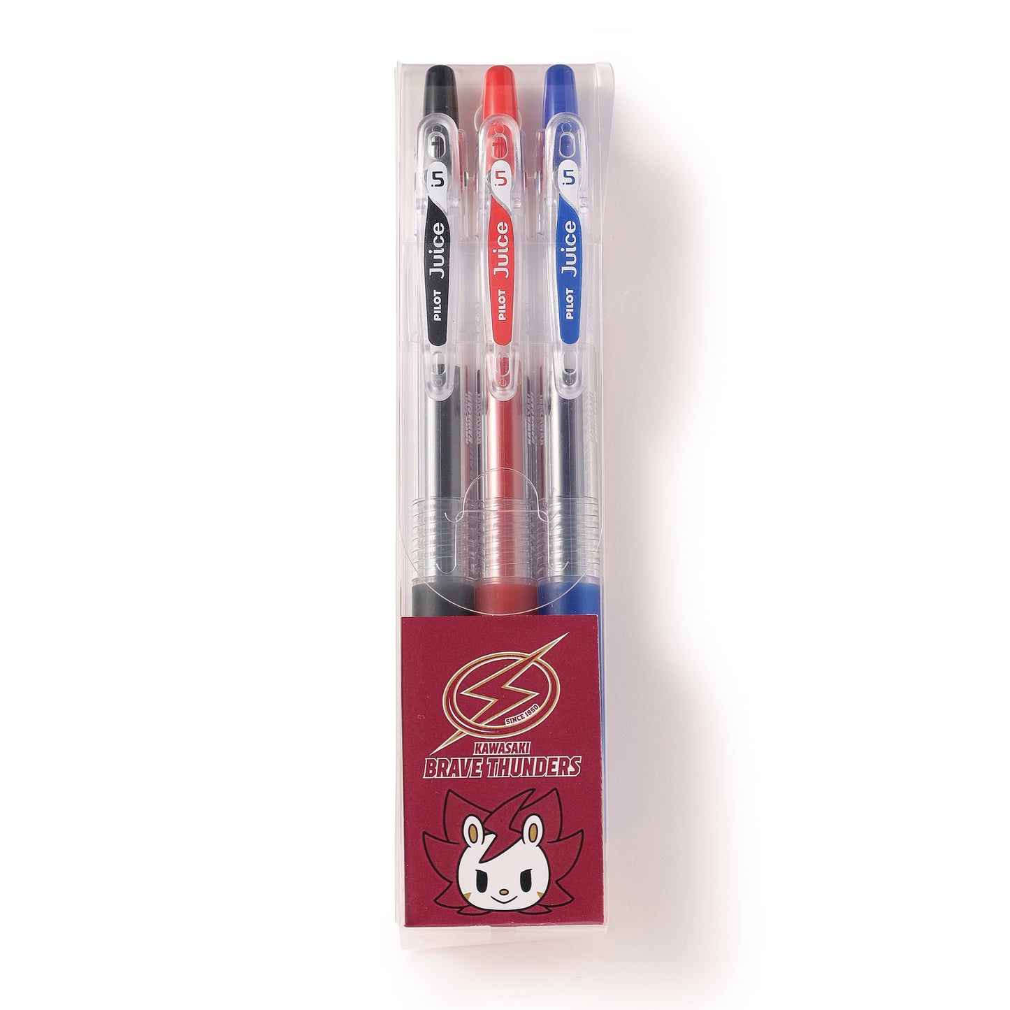 PILOT Juice 3本セット(KBTオリジナル)