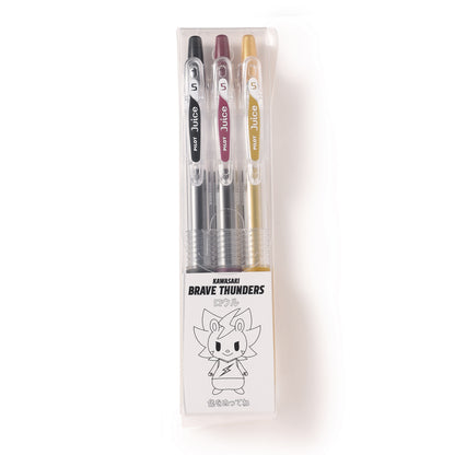 PILOT Juice 3本セット(KBTオリジナル)