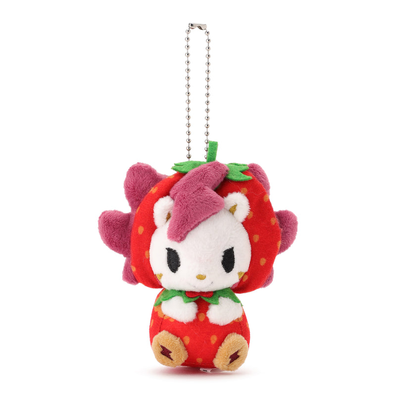 マスコット旅絵巻 in宇都宮 ミニぬいぐるみ(苺)