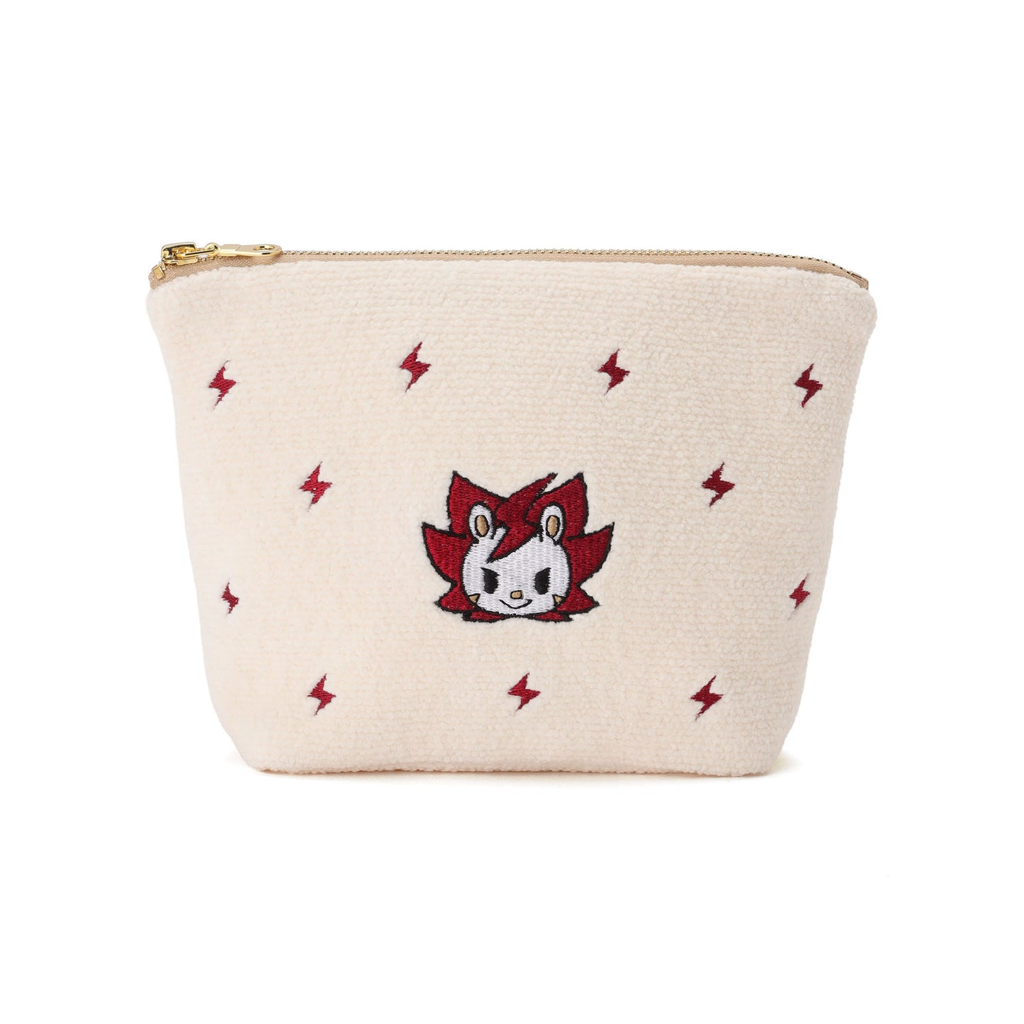 マスコット シェニール織 ポーチ