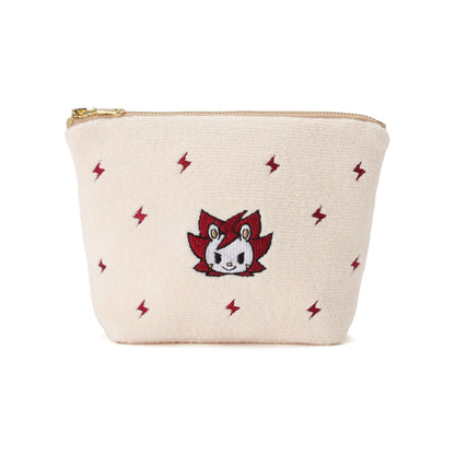 マスコット シェニール織 ポーチ