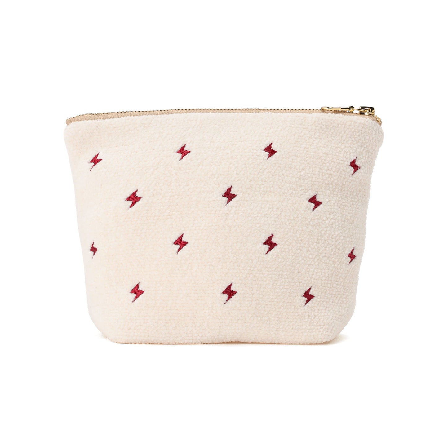 マスコット シェニール織 ポーチ