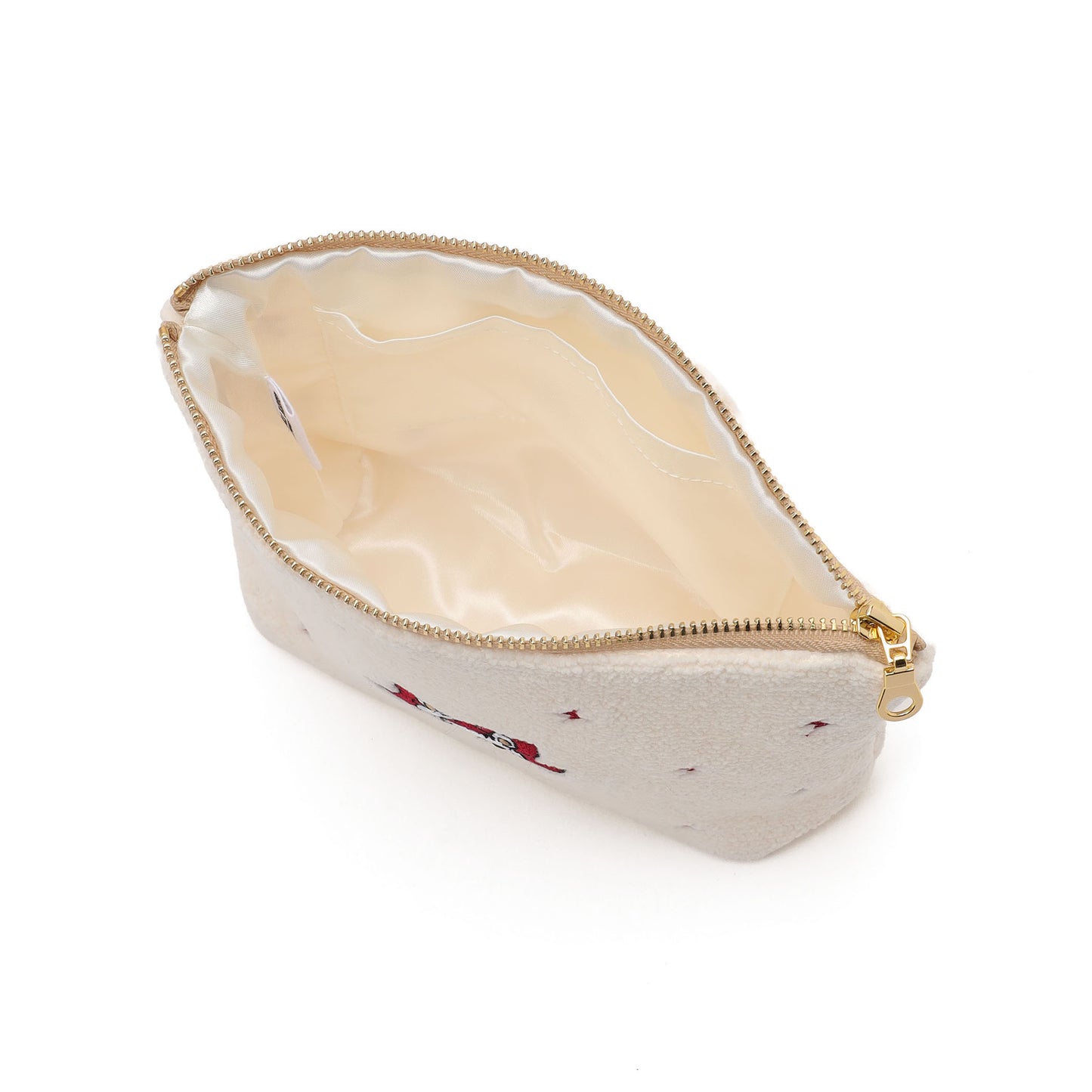 マスコット シェニール織 ポーチ