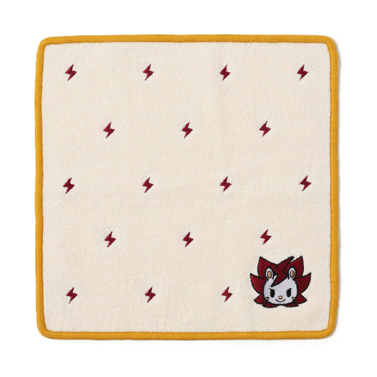 マスコット シェニール織 ハンカチ