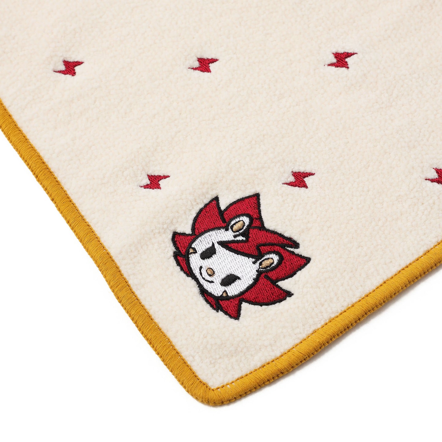 マスコット シェニール織 ハンカチ