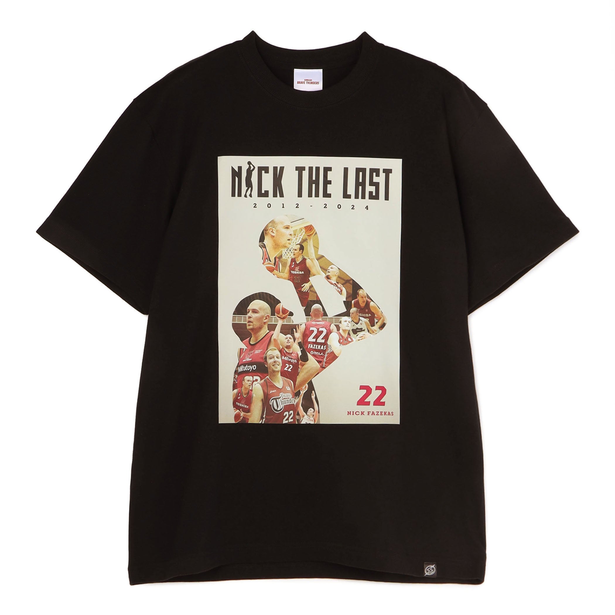 2023-24NICK THE LAST Tシャツ(-History Photo-) – KAWASAKI BRAVE 