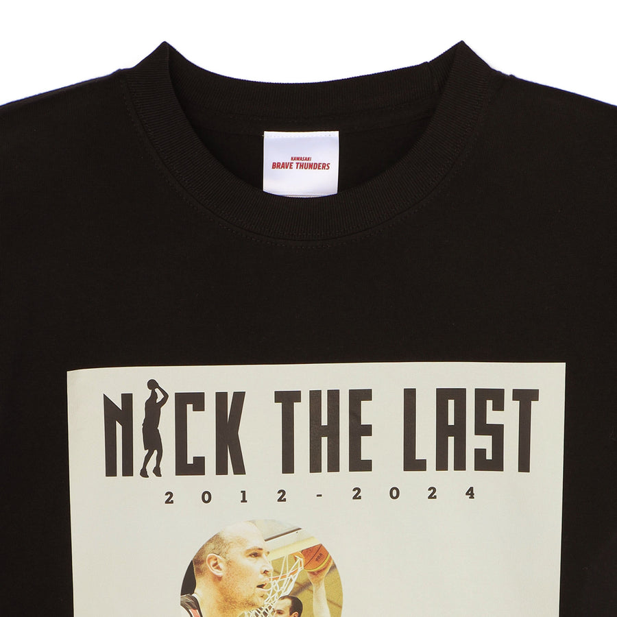 2023-24NICK THE LAST Tシャツ(-History Photo-)