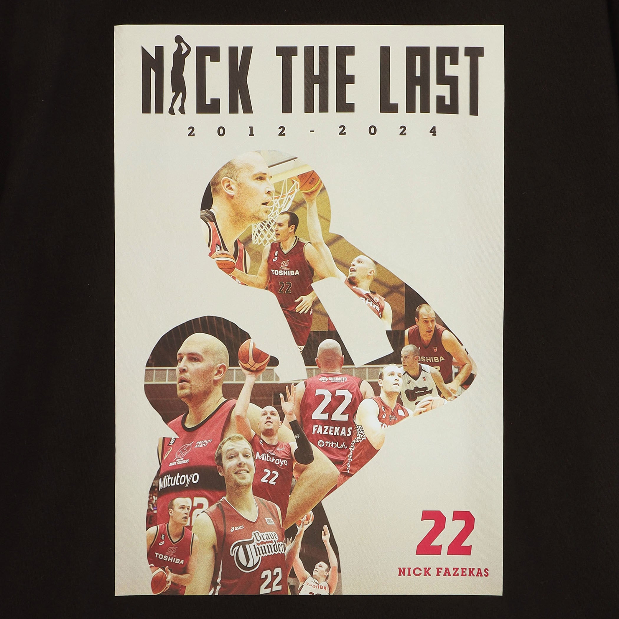 販売終了】2023-24NICK THE LAST Tシャツ(-History Photo-) – KAWASAKI 