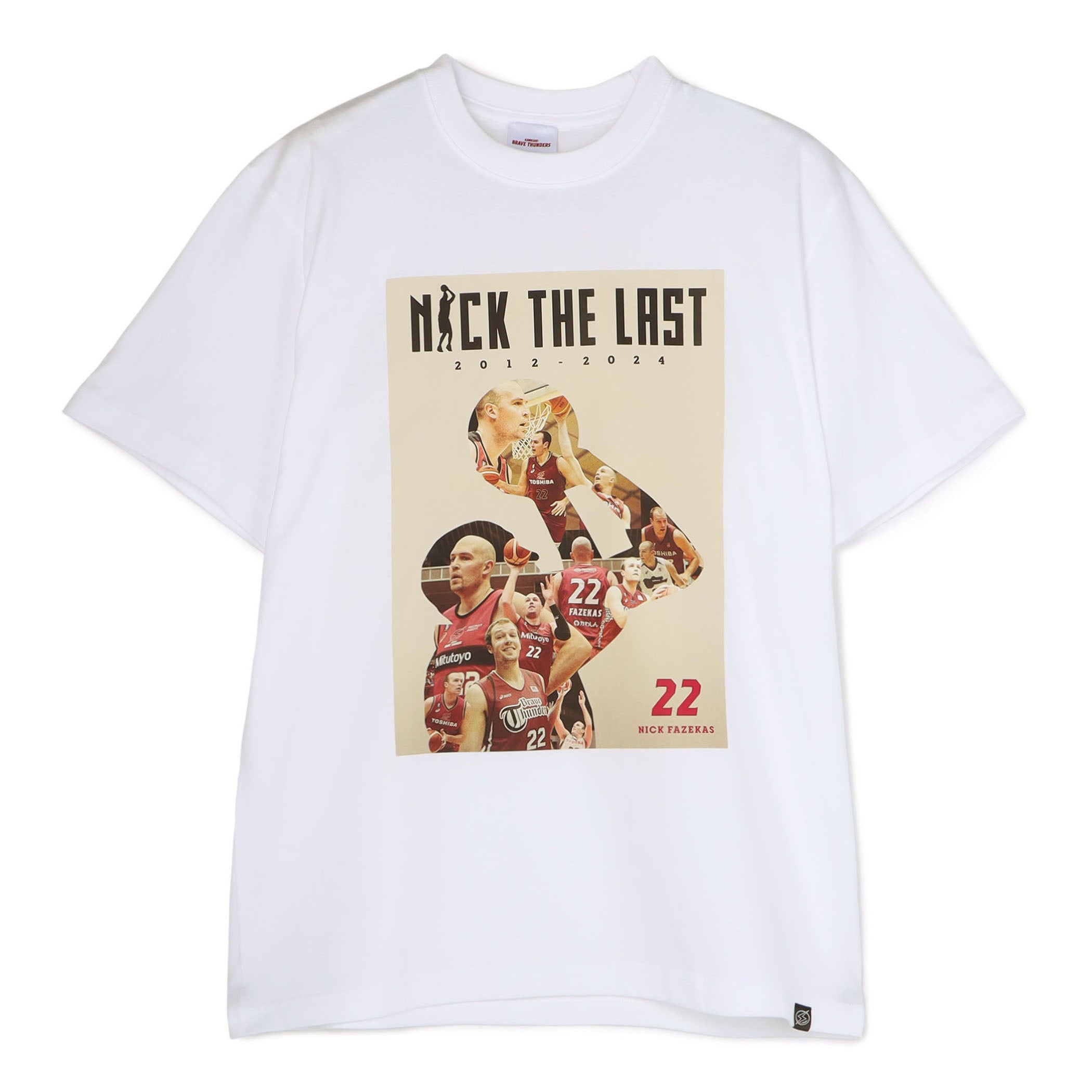 2023-24NICK THE LAST Tシャツ(-History Photo-) – KAWASAKI BRAVE 
