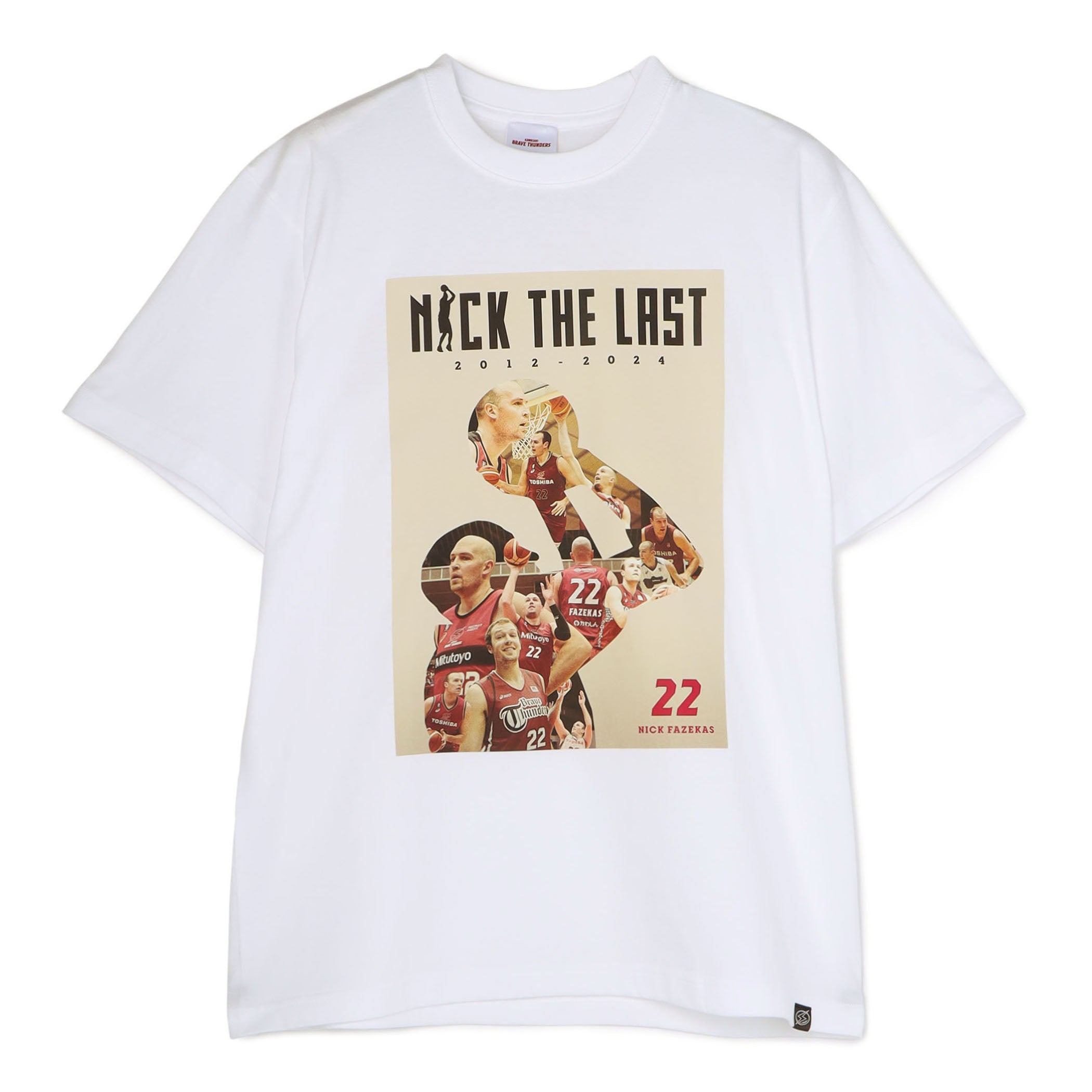 2023-24NICK THE LAST Tシャツ(-History Photo-) – KAWASAKI BRAVE