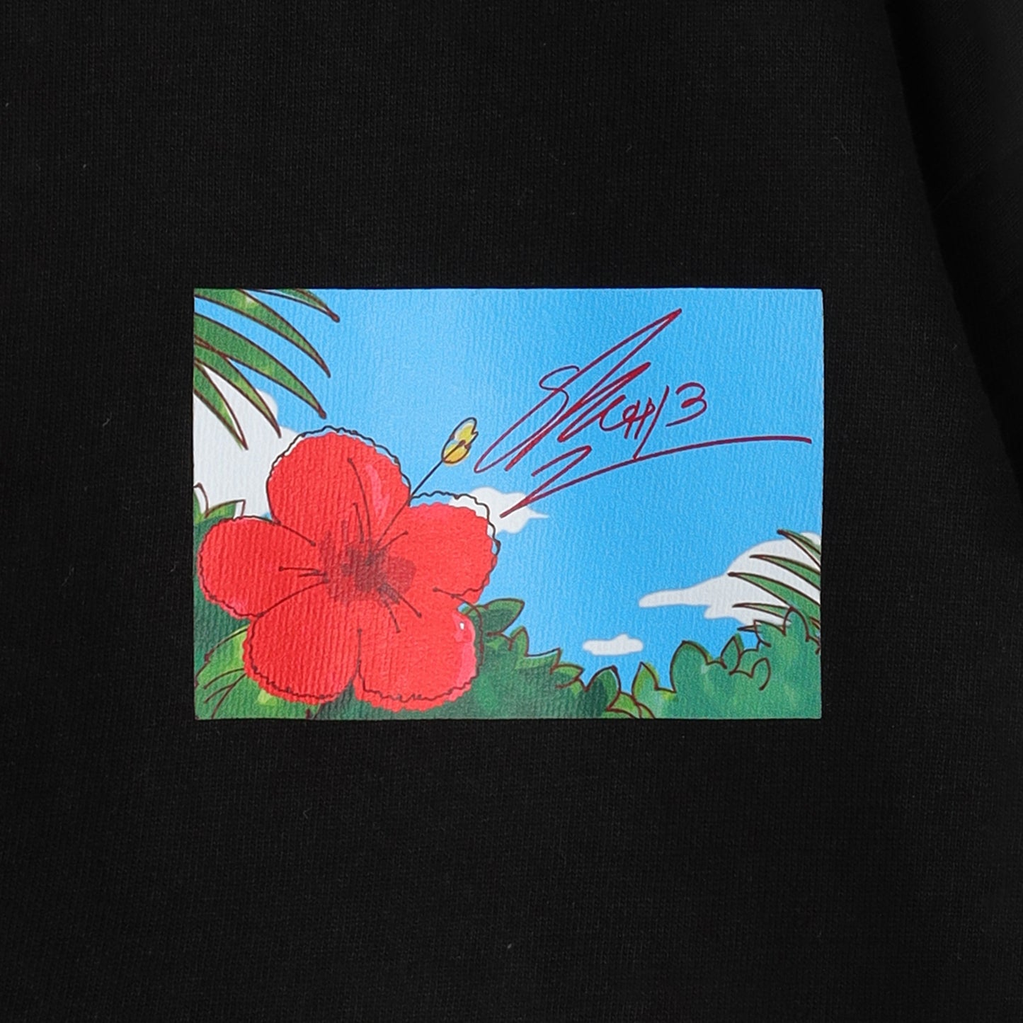 TSUYAMA HOMETOWN ロングスリーブTシャツ