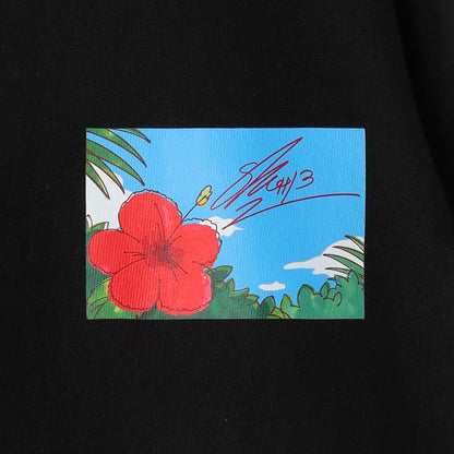 TSUYAMA HOMETOWN ロングスリーブTシャツ