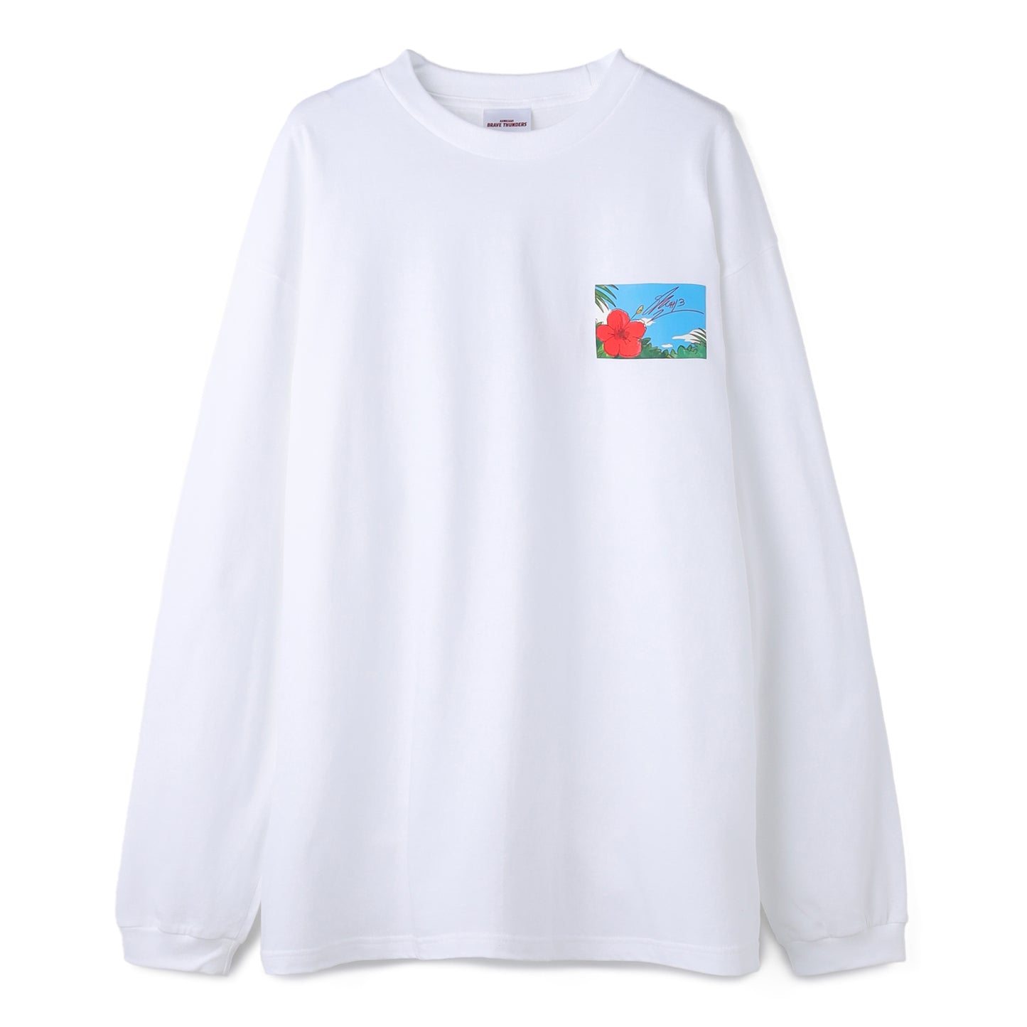 TSUYAMA HOMETOWN ロングスリーブTシャツ