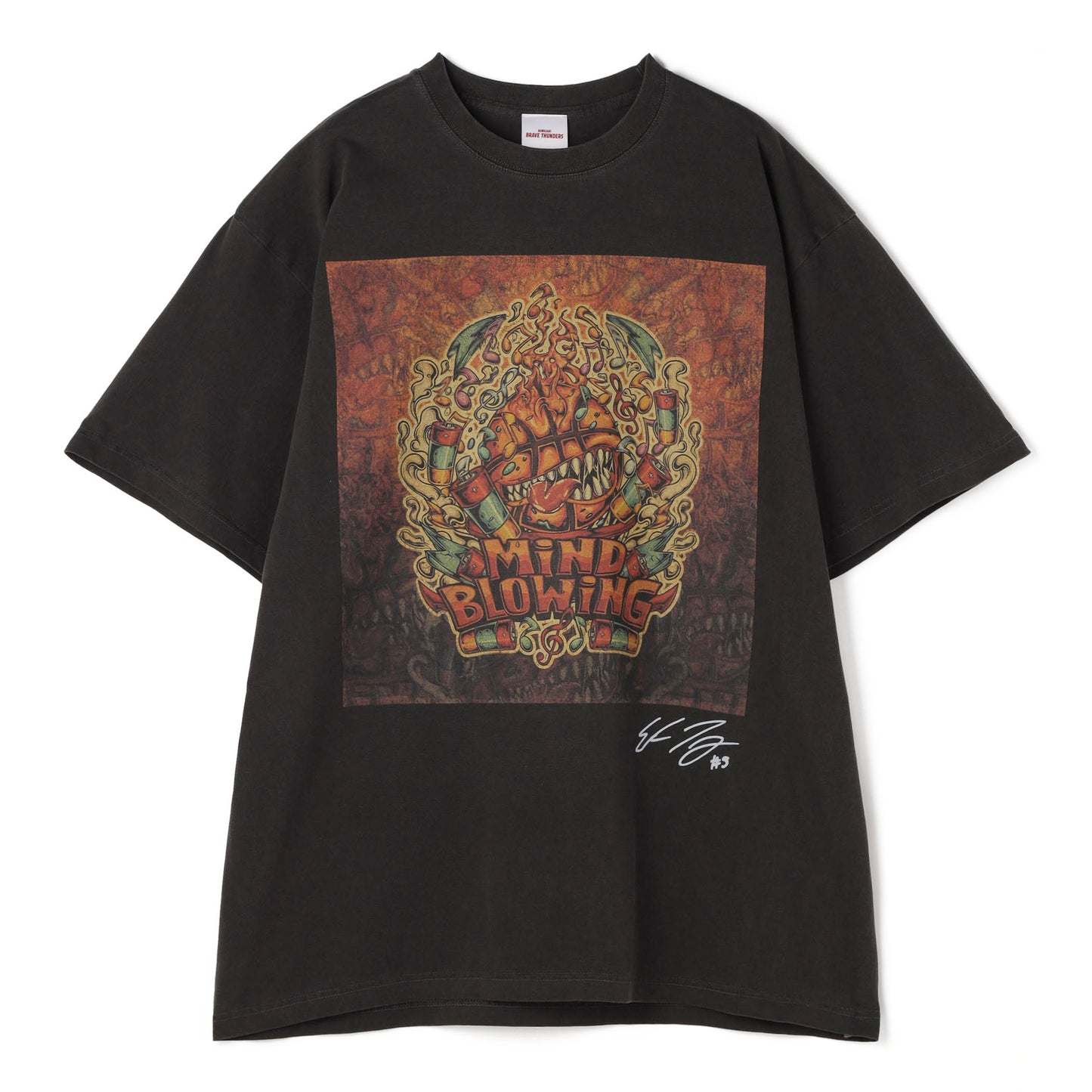 テリー選手 MiND BLOWiNG Tシャツ