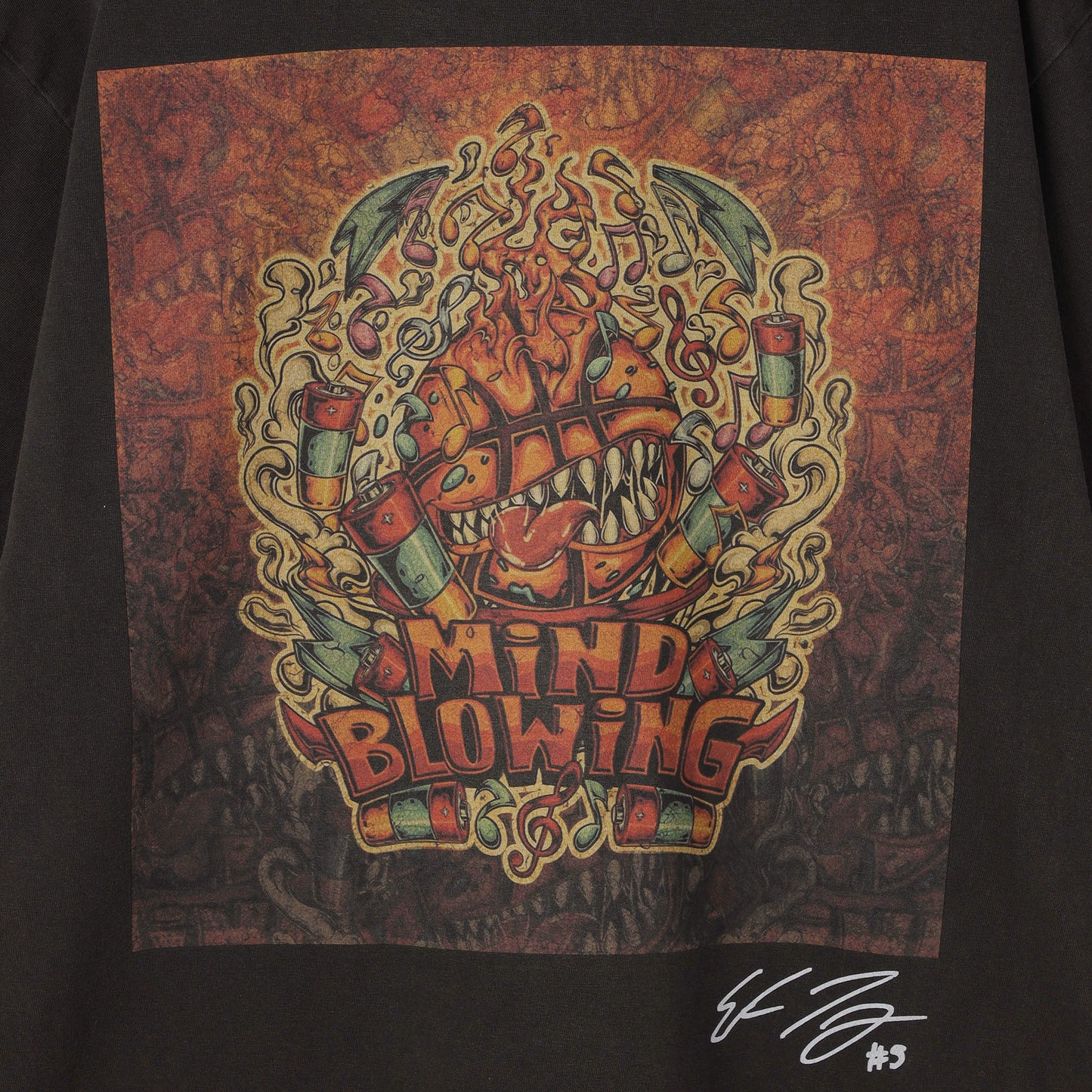 テリー選手 MiND BLOWiNG Tシャツ