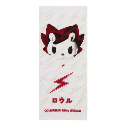 2025-26 KBT プレーヤーフェイスタオル