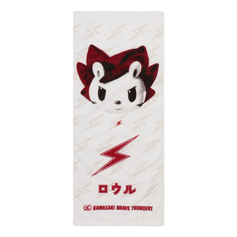 2025-26 KBT プレーヤーフェイスタオル