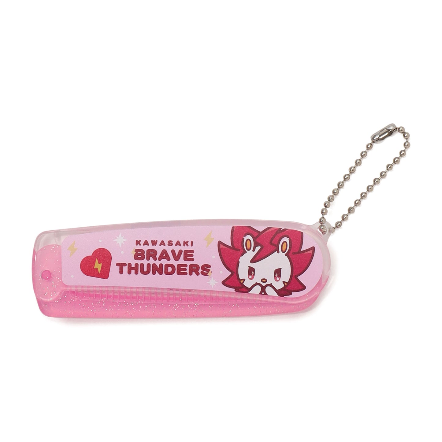 2025-26 マスコット折りたたみコーム