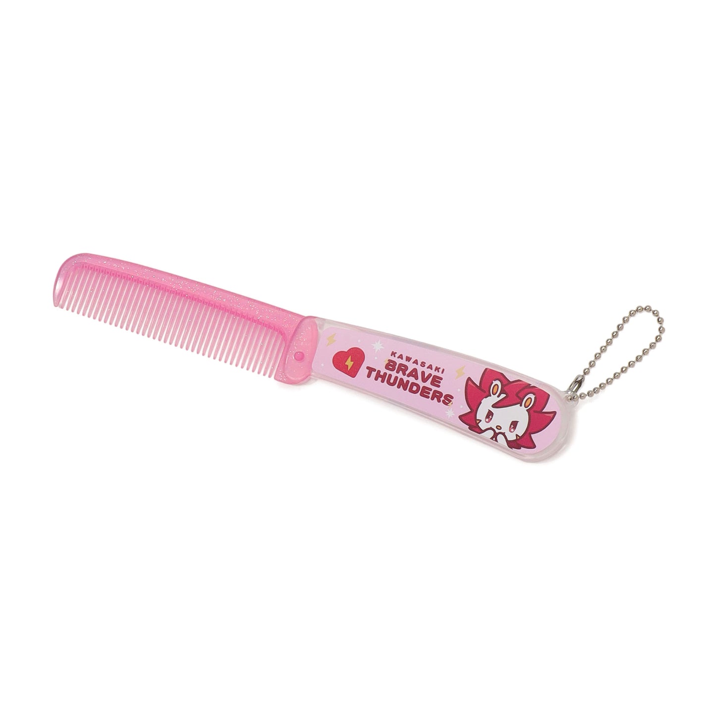 2025-26 マスコット折りたたみコーム