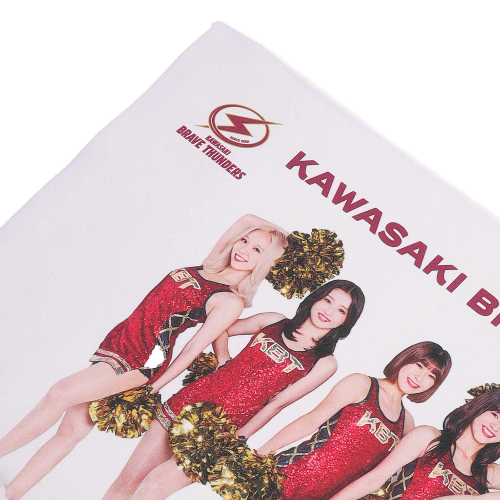 2025-26 KBT CHEERLEADERS フェイスタオル – KAWASAKI BRAVE THUNDERS
