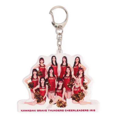 2025-26 KBT CHEERLEADERS アクリルキーホルダー
