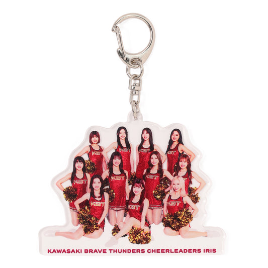 2025-26 KBT CHEERLEADERS アクリルキーホルダー