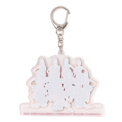 2025-26 KBT CHEERLEADERS アクリルキーホルダー