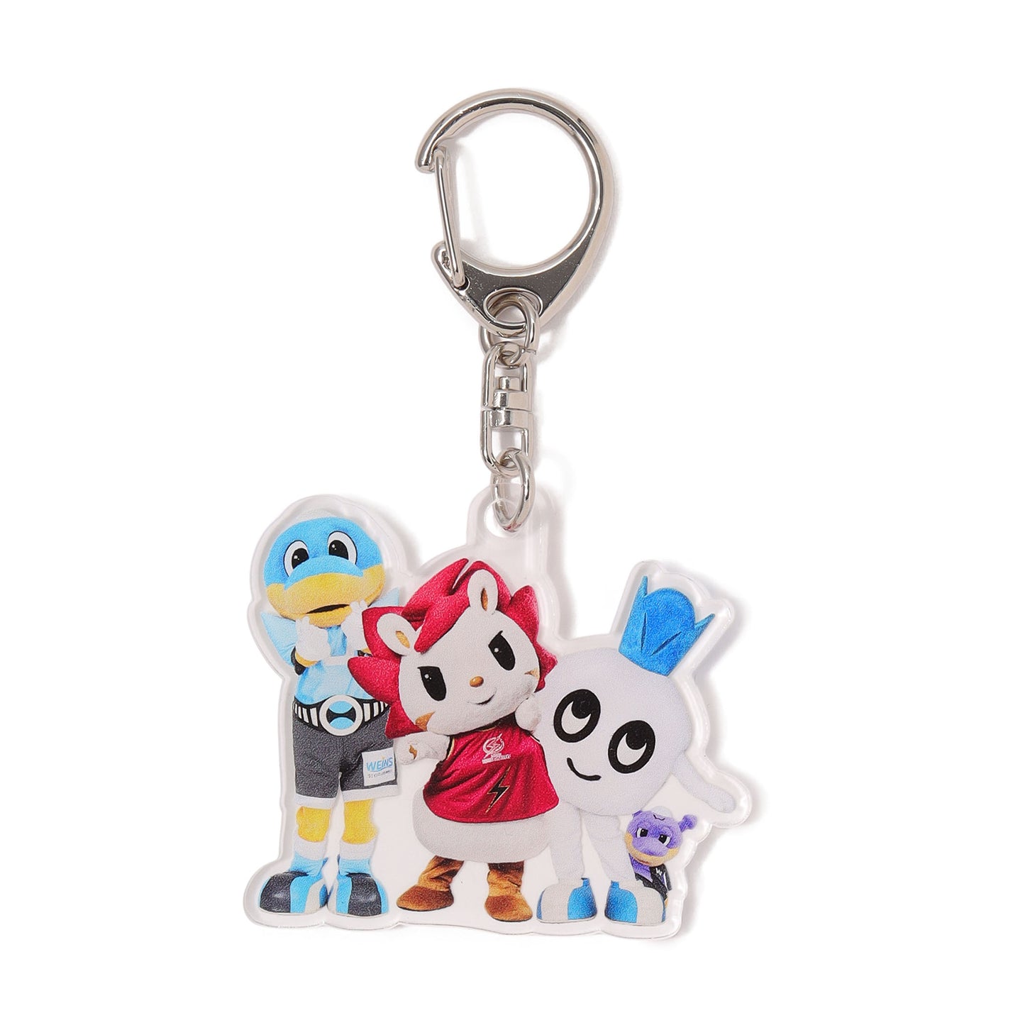 フロンターレ×KBTコラボ　マスコットシークレットアクリルキーホルダー（つつじ）