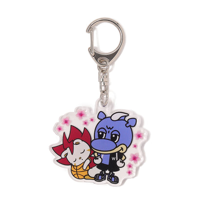 フロンターレ×KBTコラボ　マスコットシークレットアクリルキーホルダー（つつじ）