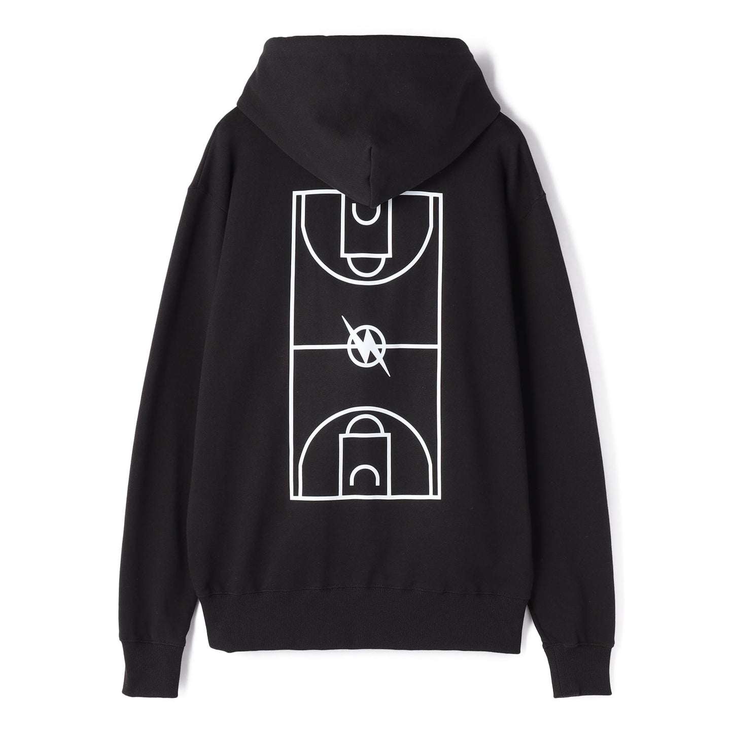 KBT BASKETBALL COURT ZIP HOODIE