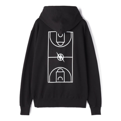 KBT BASKETBALL COURT ZIP HOODIE